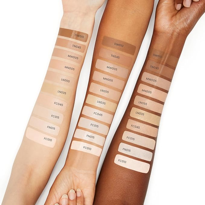 Very Fair with Cool Undertones