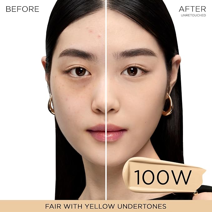 100W - Fair with Yellow Undertones
