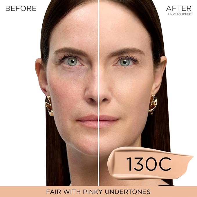 130C - Fair with Pinky Undertones