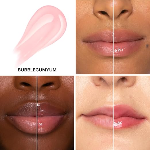 02 Bubblegum Yum (Clear with Warm Medium Pink Tint)