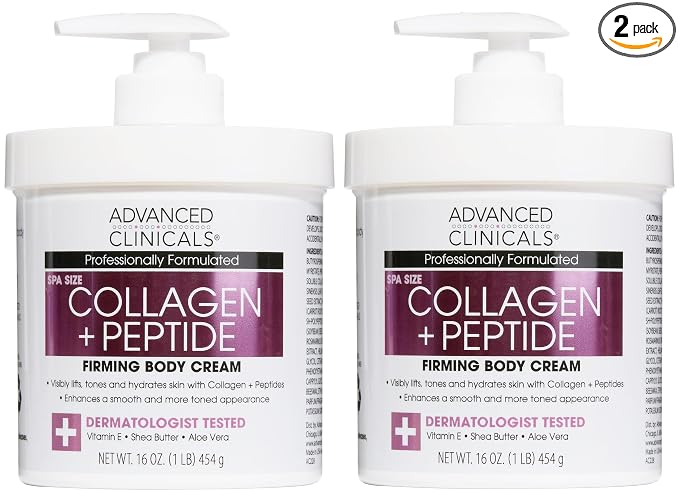 5 - Collagen Peptides Firming Cream