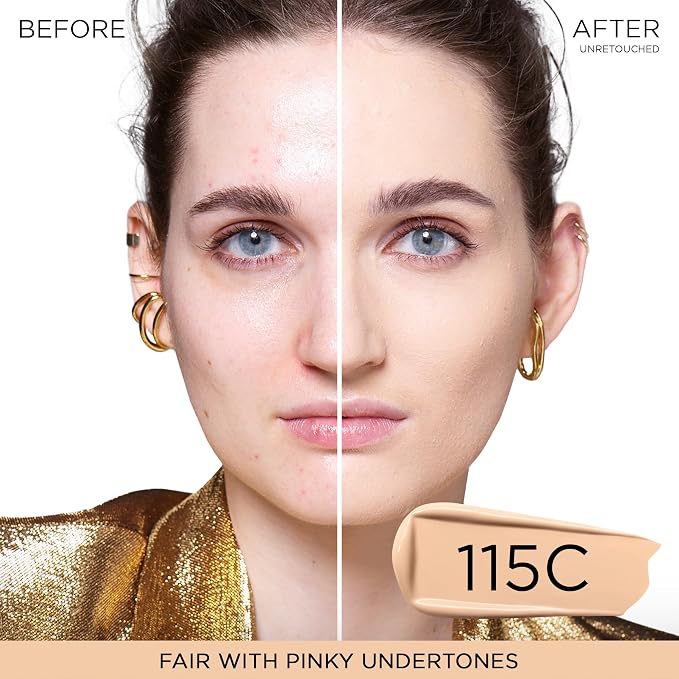 115C - Fair with Pinky Undertones