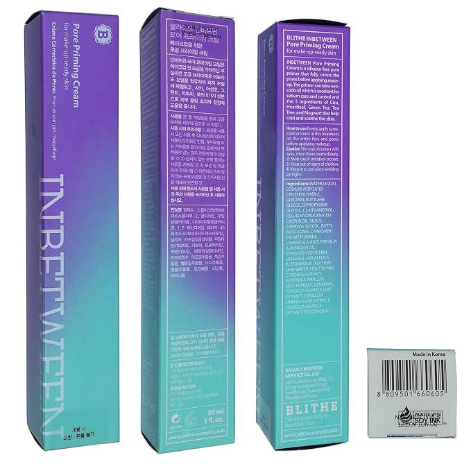 Pore Priming Cream
