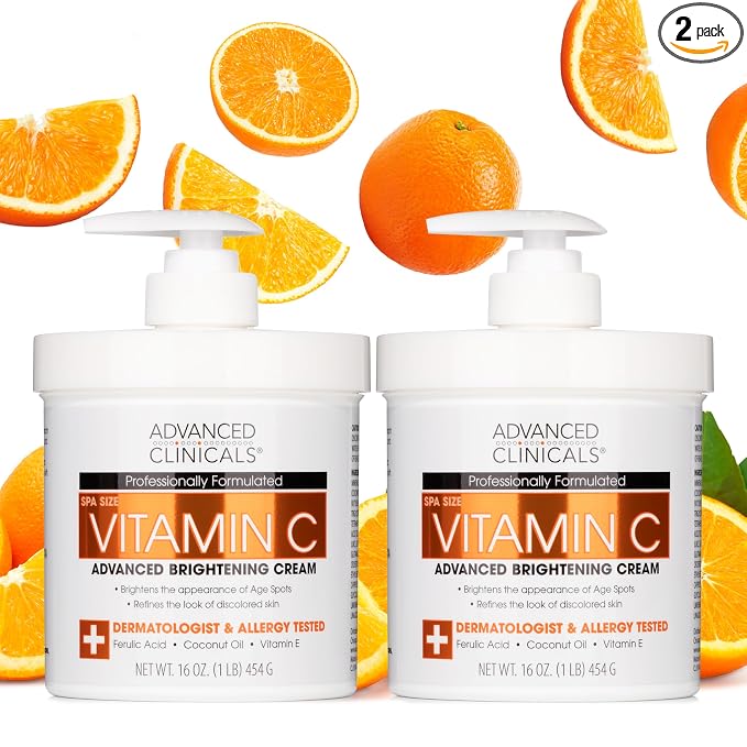 4 - Vitamin C Brightening Cream