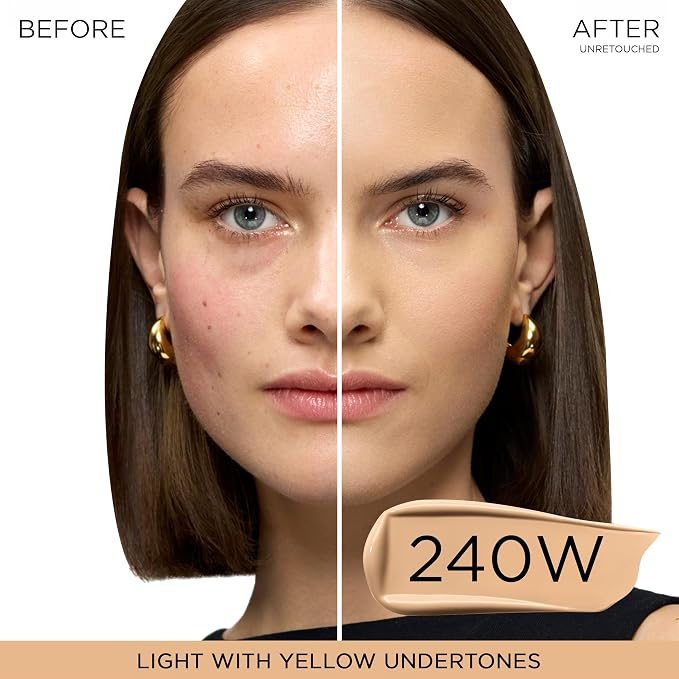 240W - Light with Yellow Undertones