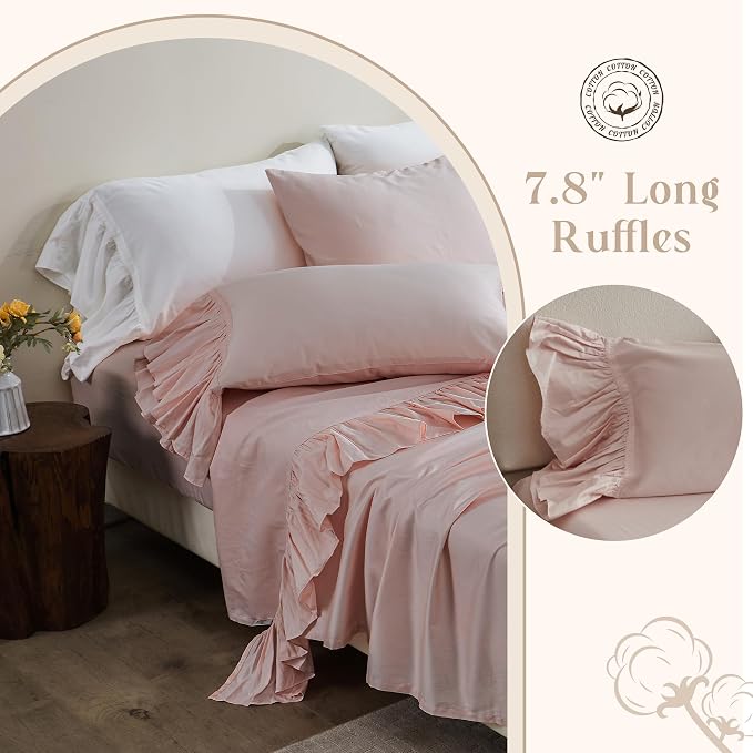 Pink Ruffles