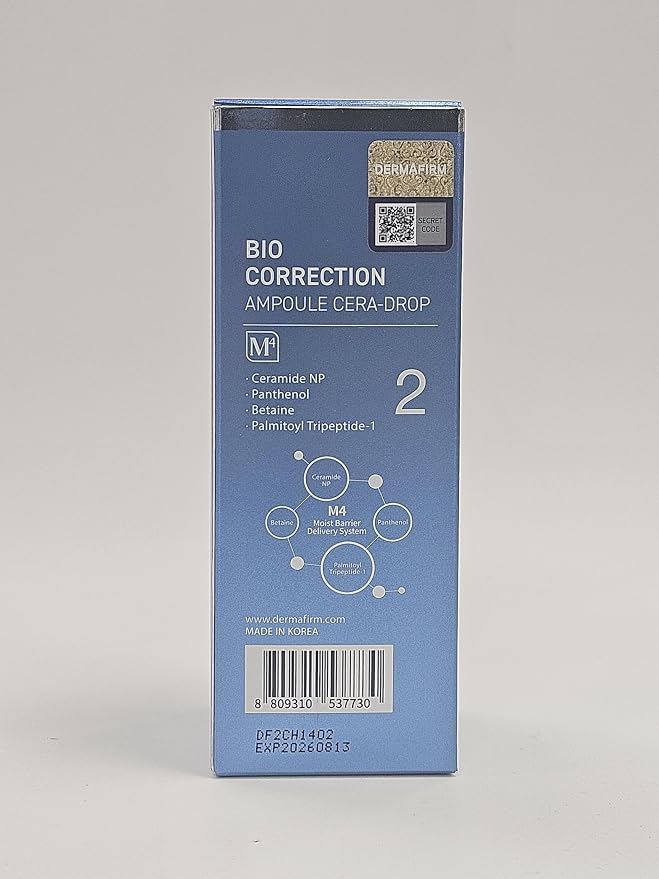 03 Bio Correction Ampoule Cera-Drop M4