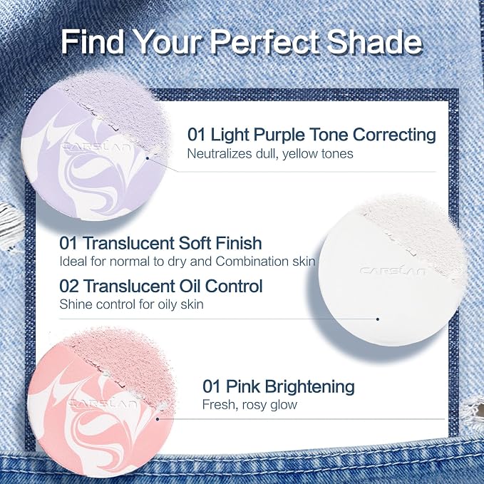 02 Translucent Oil Control