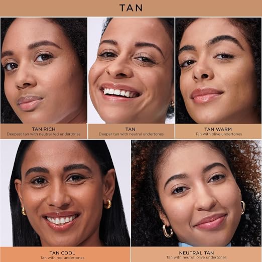20N Tan Rich (deepest tan neutral with neutral red undertones)