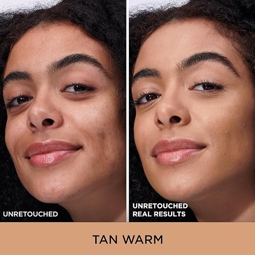 18W Tan Warm (tan with olive undertones)