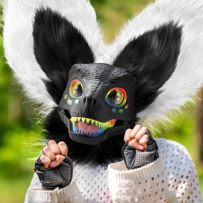 Black, White