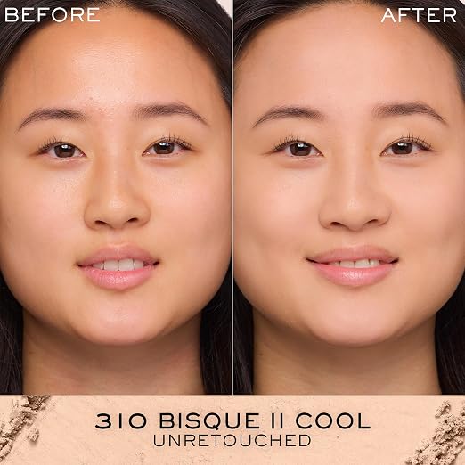 310 Bisque II Cool: medium skin tones with cool pink undertones