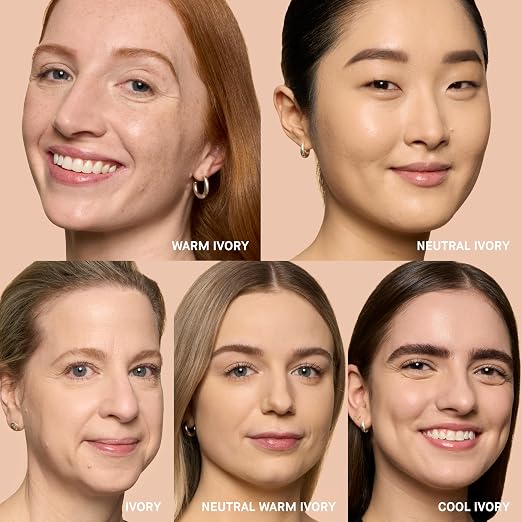09 Neutral Warm Ivory (Very light beige with a light yellow undertone for pale skin)