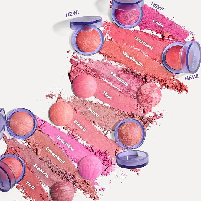 Warm poppy pink