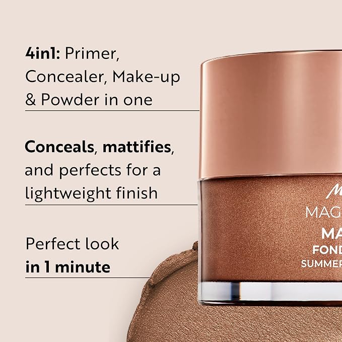 Medium to deep skin tones
