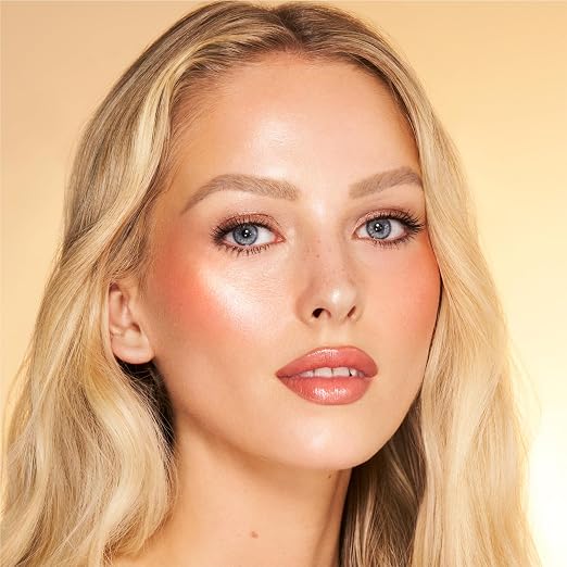 Beach Peach Glow - warm coral rose
