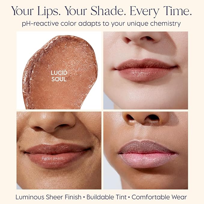 Lucid Soul Sheer Copper Pink w/Bronze Shimmer