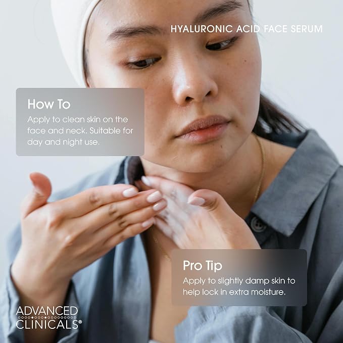 Hyaluronic Acid Cream + Serum Set