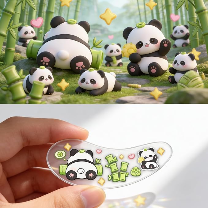 panda mix 6 pairs