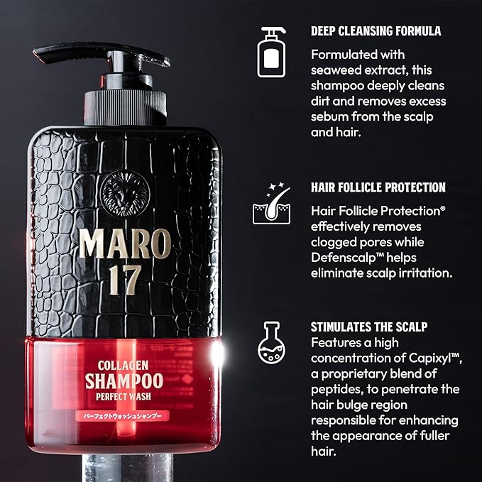 Collagen Shampoo Perfect Wash