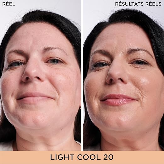 20 Light Cool (light complexion with red undertone)