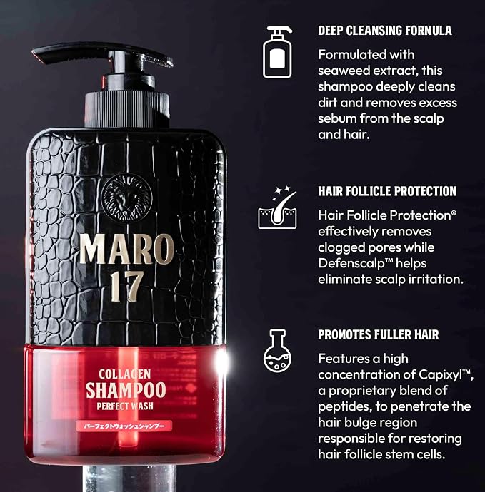 Collagen Shampoo & Shot Duo