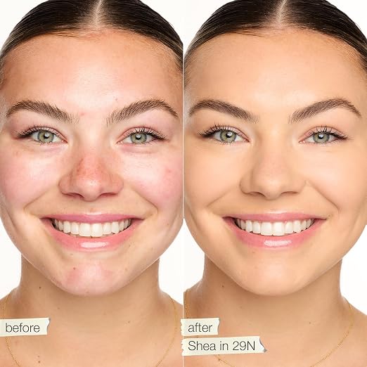 29N light-medium (light to medium skin with a balance of warm & cool undertones)