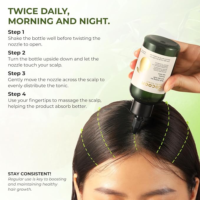 Combo 3 (Hair Tonic, Shampoo, Conditioner)