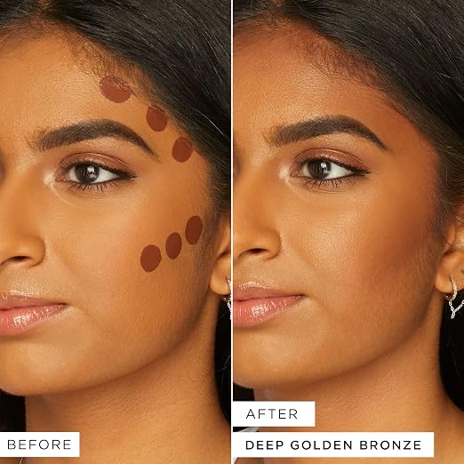 deep golden bronze