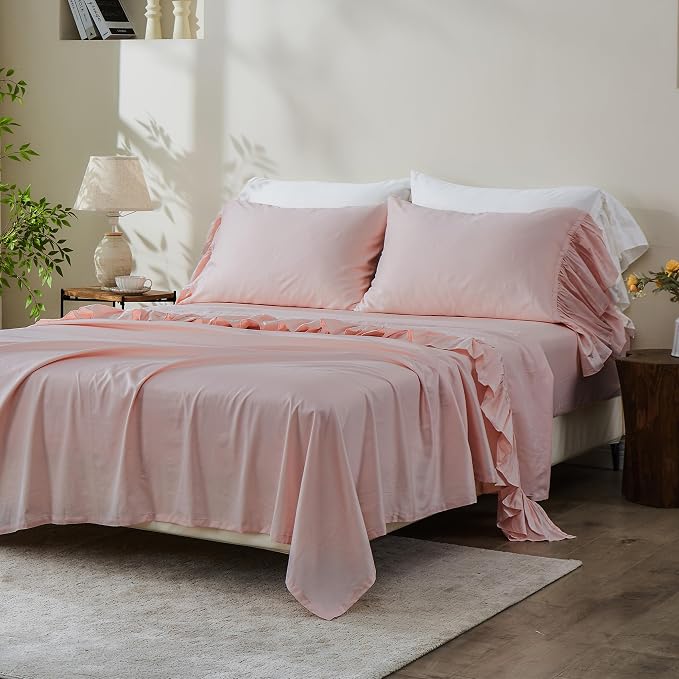 Pink Ruffles