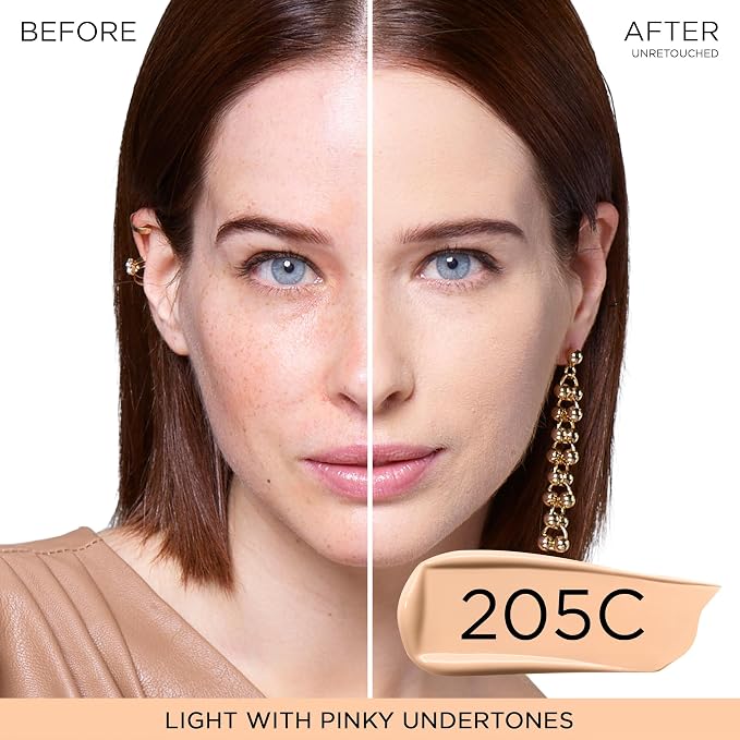 205C - Light with Pinky Undertones