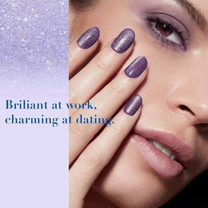 Baby Blue Violet Purple