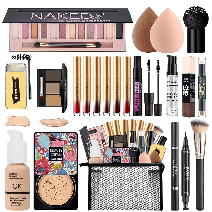Nude Foundation&Natural CC