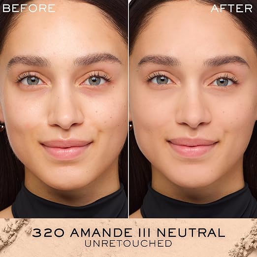 320 Amande III Neutral: medium skin tones with neutral undertones
