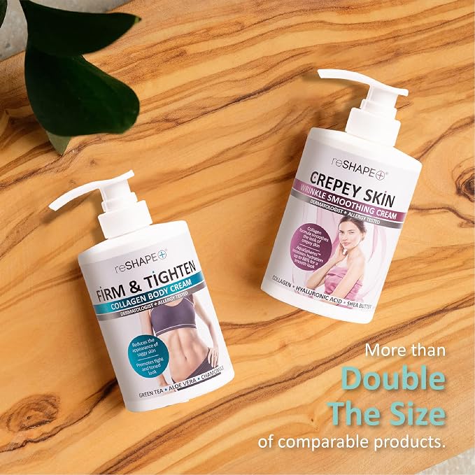 Collagen Body Cream + Wrinkle Cream