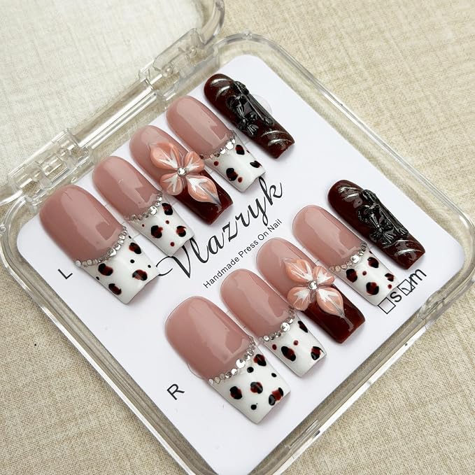 Pink Leopard Print