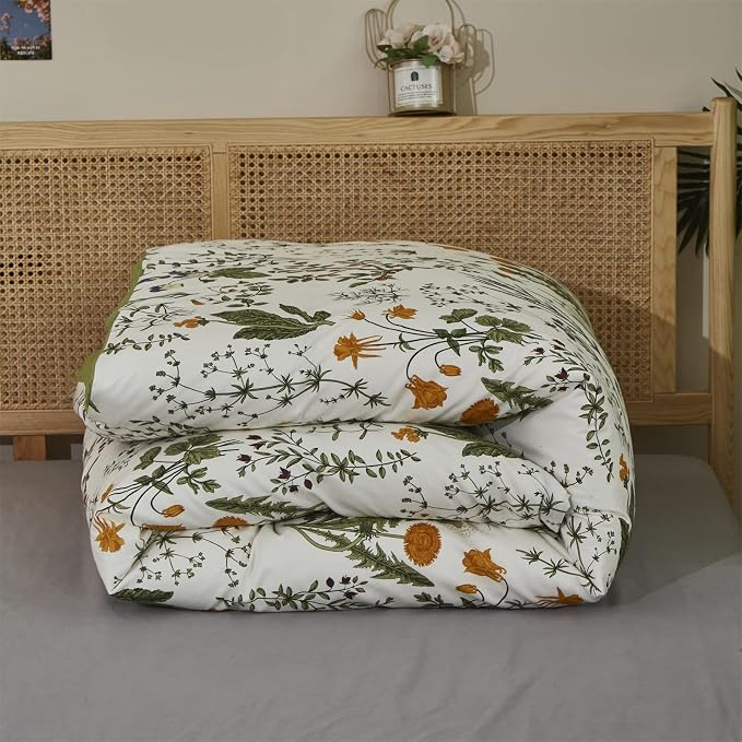 Green Floral