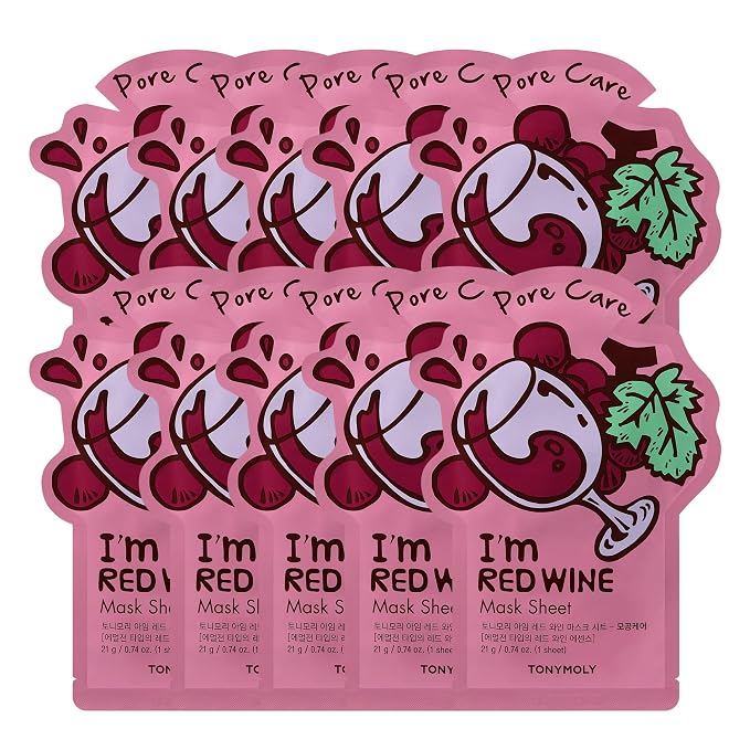 Red Wine, 10 Pack