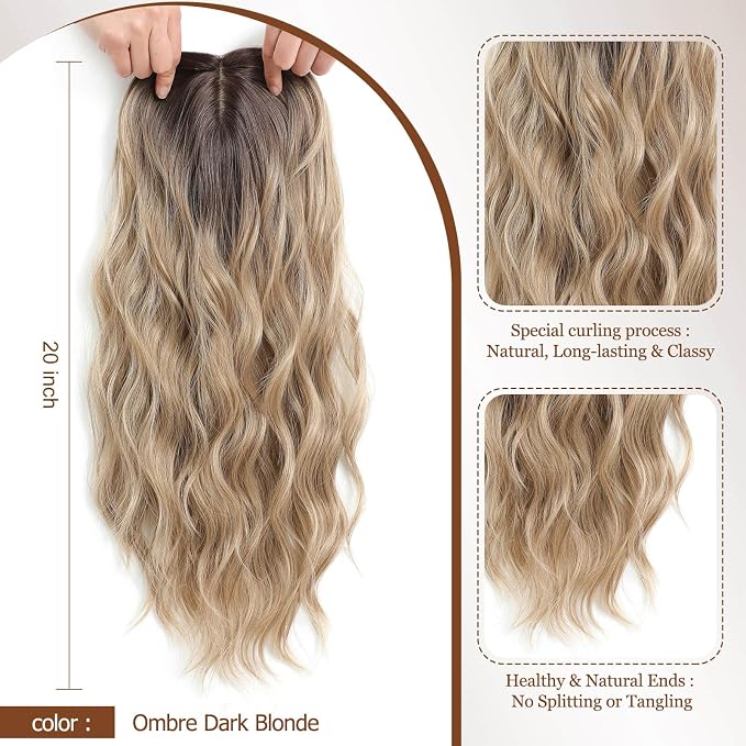 Ombre Dark Blonde