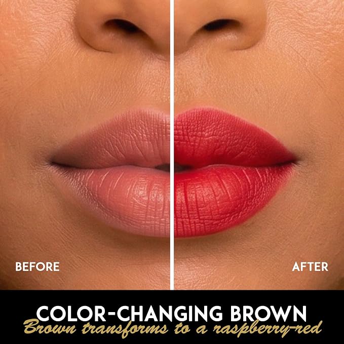 LBR - Brown Color-Changing to Raspberry Red