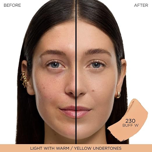 230 Buff W: light skin with warm/yellow undertone