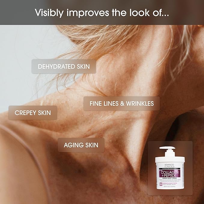 Collagen Peptides + Retinol Cream Bundle