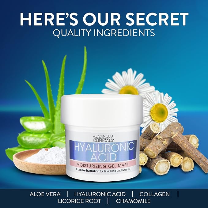 Hyaluronic Gel Face Mask