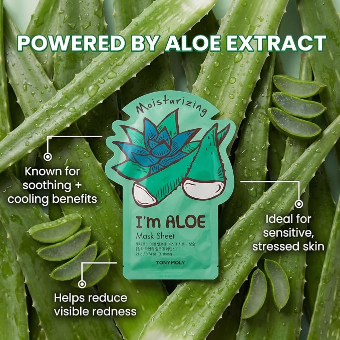Aloe, 10 Pack