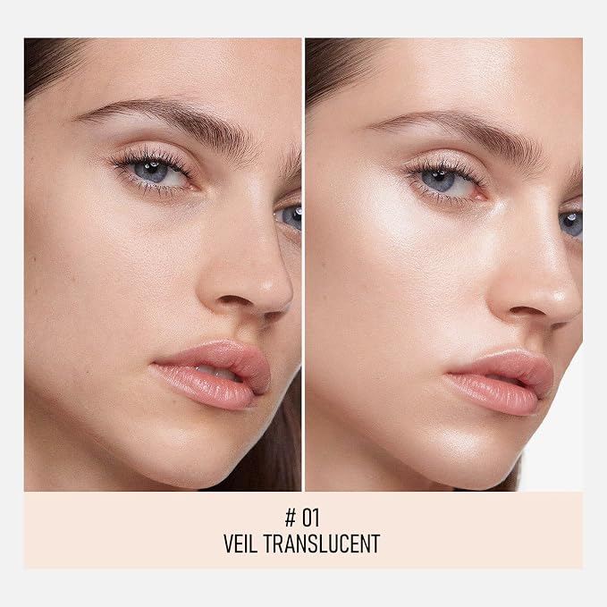 #01 Veil Translucent, with brush