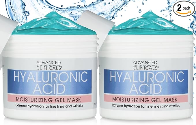 Hyaluronic Gel Face Mask