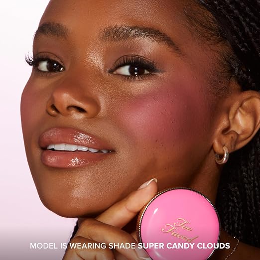 07 Super Candy Clouds (Cool-Tone Hot Pink)