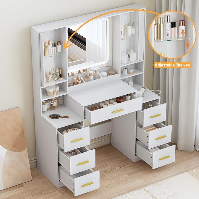 White
