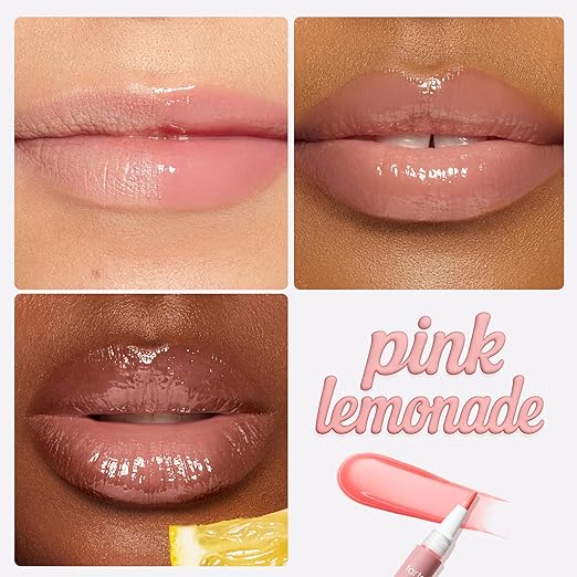 pink lemonade (soft pink)