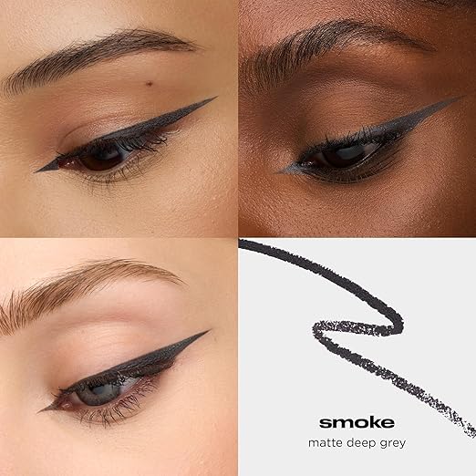 Smoke (deepest matte gray)